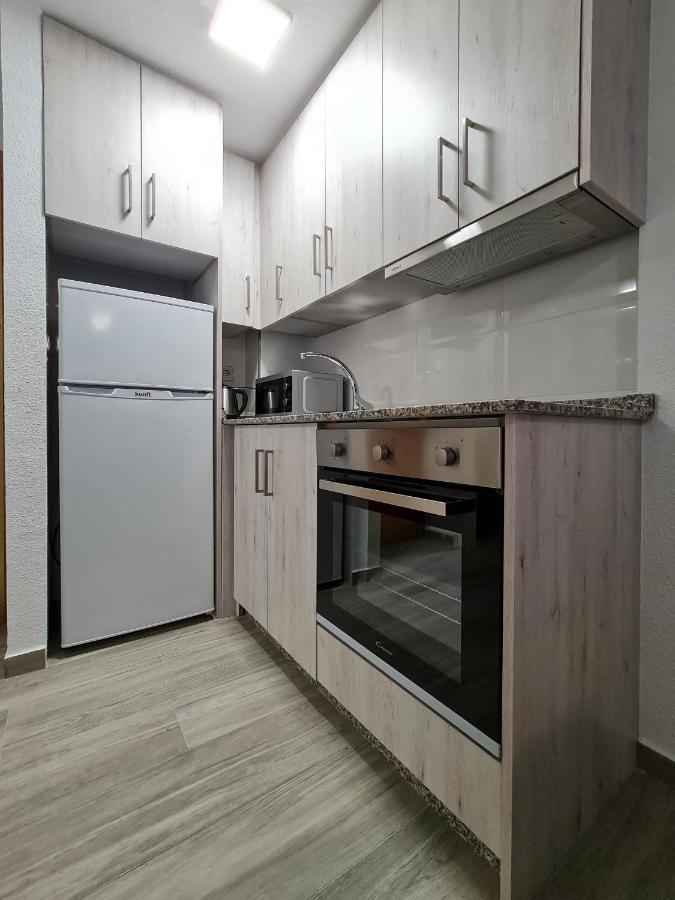 Apartamento Narcea ベニドルム エクステリア 写真