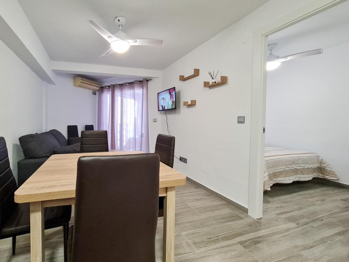 Apartamento Narcea ベニドルム エクステリア 写真