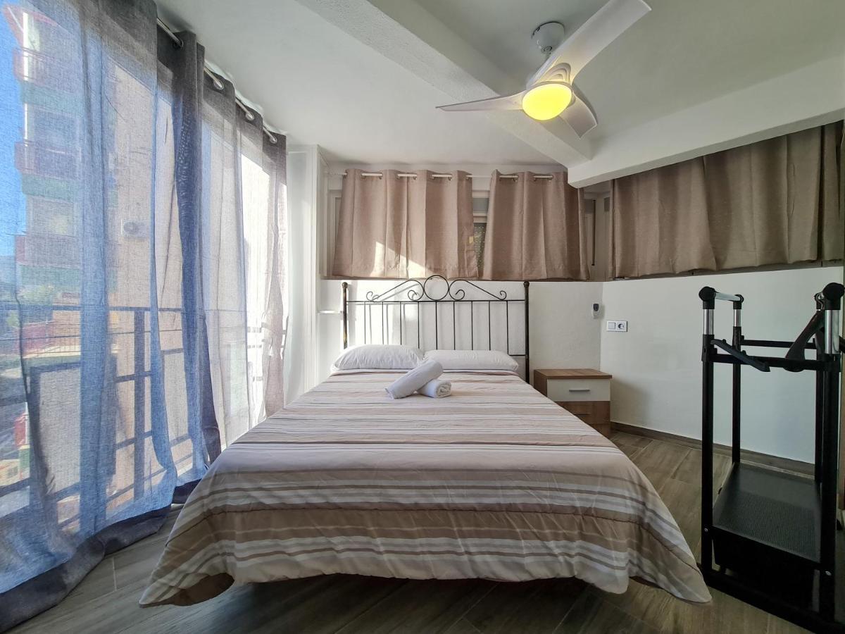 Apartamento Narcea ベニドルム エクステリア 写真
