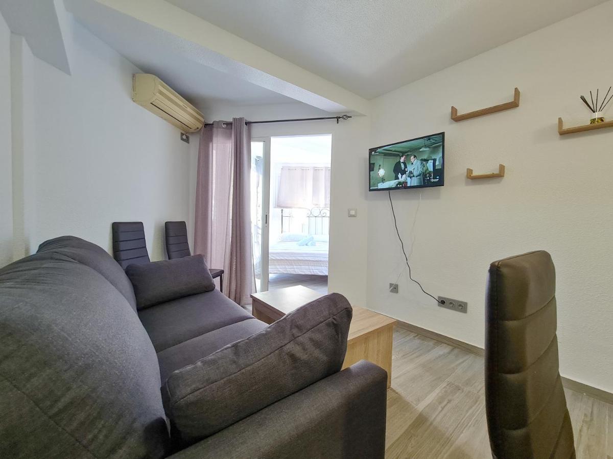 Apartamento Narcea ベニドルム エクステリア 写真