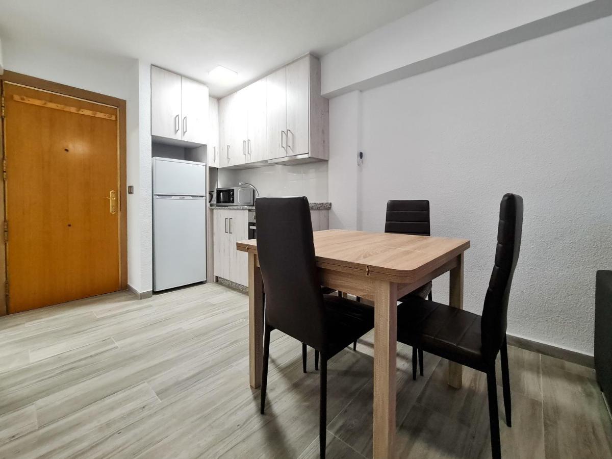 Apartamento Narcea ベニドルム エクステリア 写真