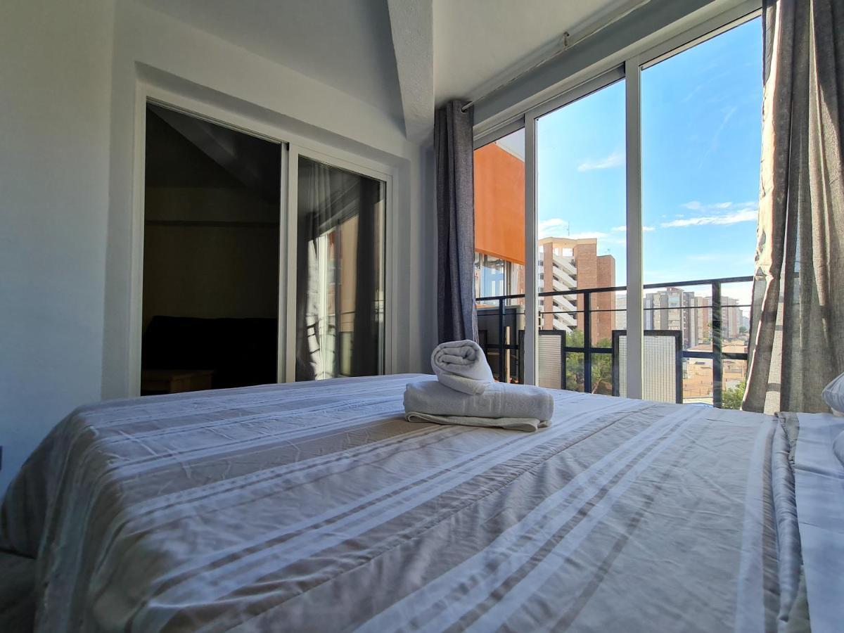 Apartamento Narcea ベニドルム エクステリア 写真