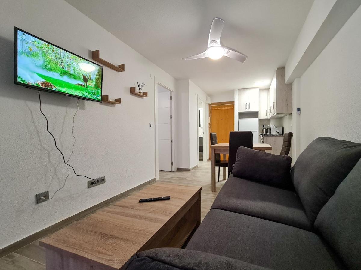 Apartamento Narcea ベニドルム エクステリア 写真