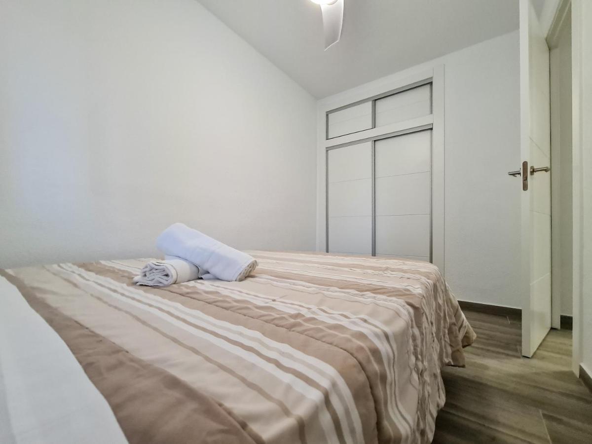 Apartamento Narcea ベニドルム エクステリア 写真