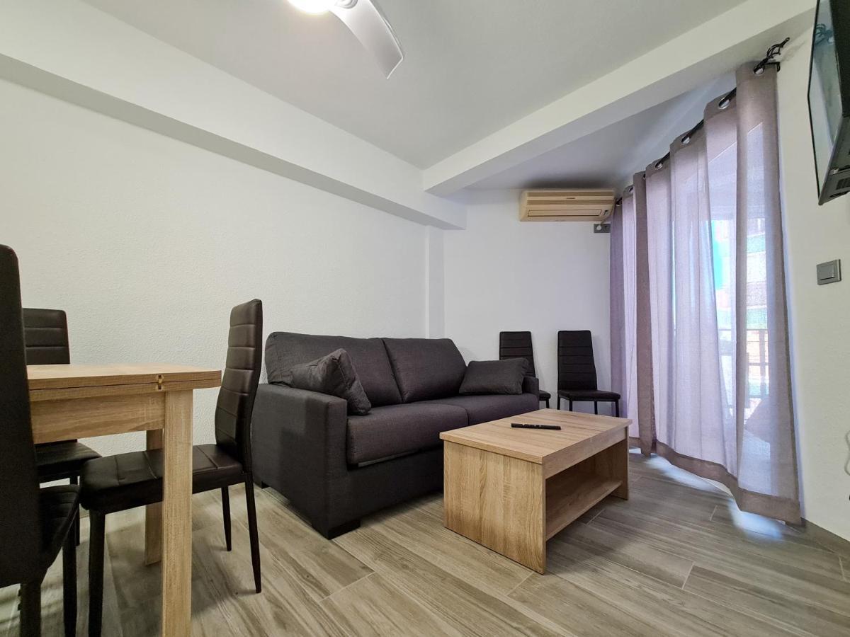 Apartamento Narcea ベニドルム エクステリア 写真