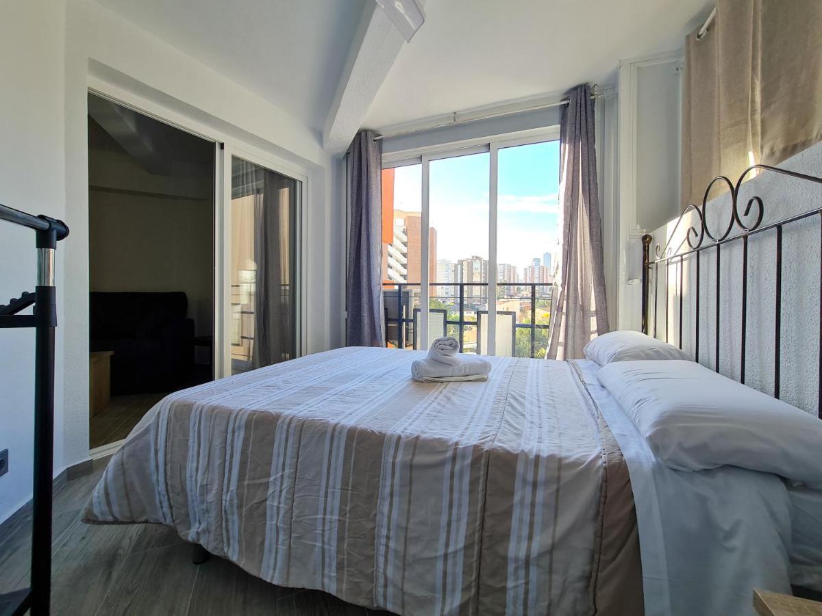 Apartamento Narcea ベニドルム エクステリア 写真
