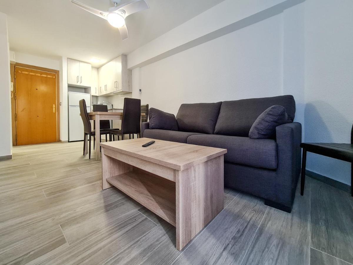 Apartamento Narcea ベニドルム エクステリア 写真