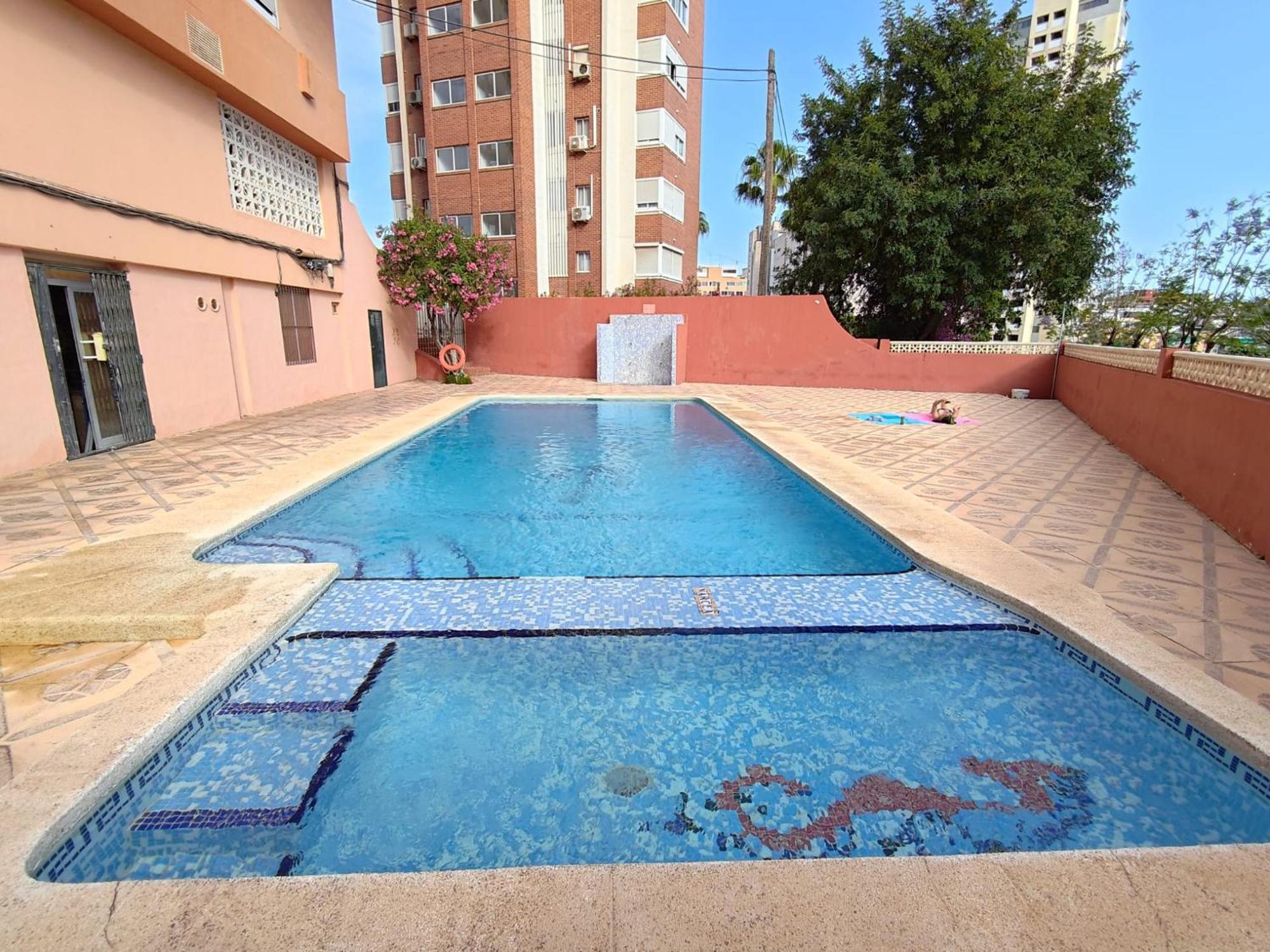 Apartamento Narcea ベニドルム エクステリア 写真