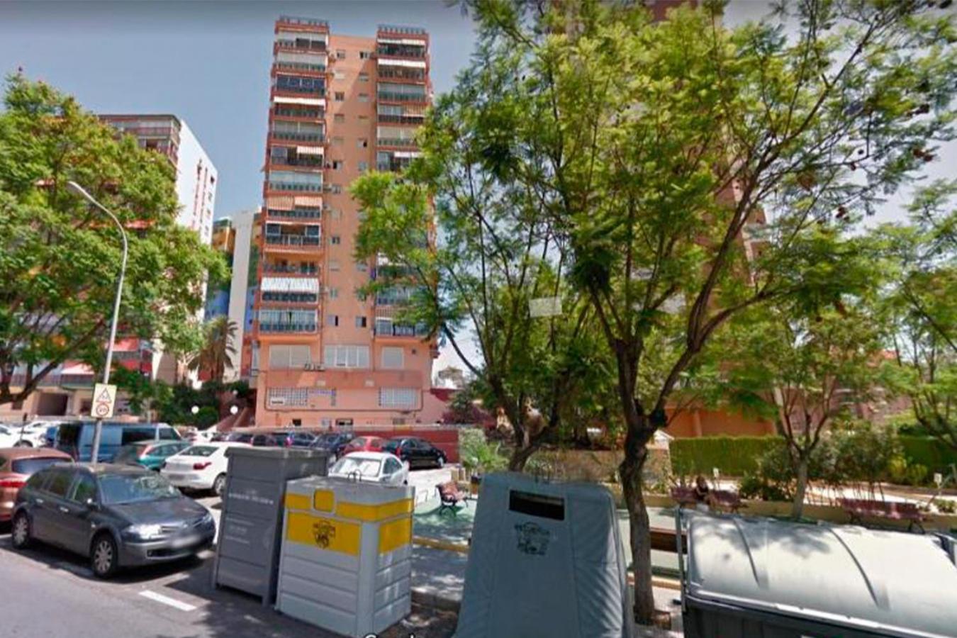 Apartamento Narcea ベニドルム エクステリア 写真